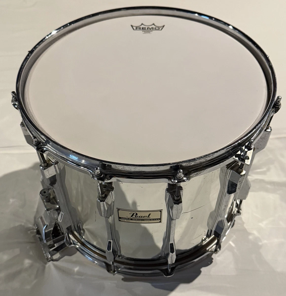 Pearl Maple Shell Marching Snare Snare Drums for sale | eBay