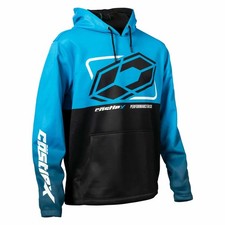 CASTLE X MENS TRACKER HOODIE -Blue / Black - Size 2XL  XXL - NEW