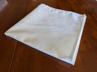 10 pieces deal 100% Soft White Cotton Dotted Napkin 20 x 20 inches 20" x 20" — photo 2