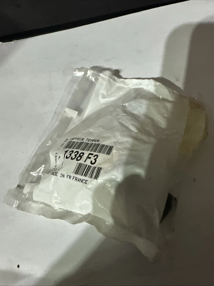 Genuine Coolant Temperature Sensor fits CITROEN C3 PEUGEOT 207 208 | 1338F3 1338 - Image 3 of 4