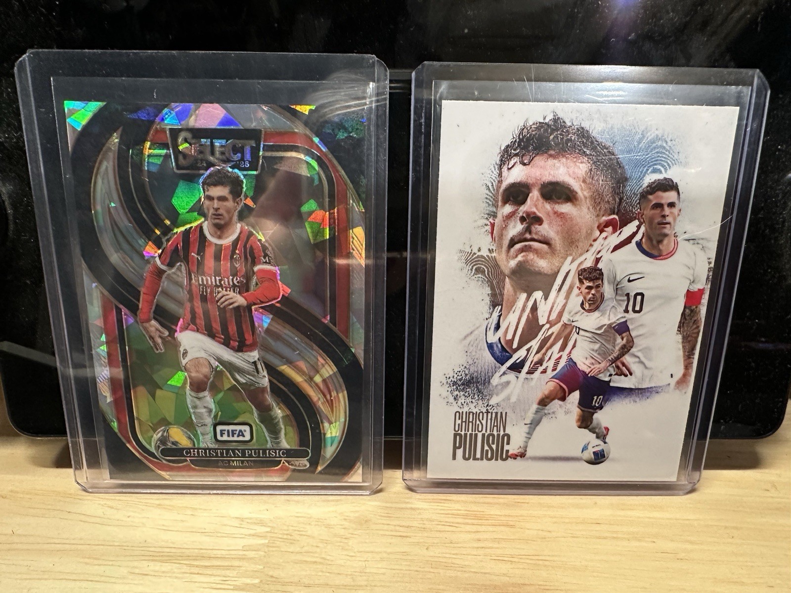 Christian Pulisic 2024 Select FIFA #96 Terrace Gold /10 Price