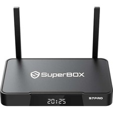 SuperBox S7 Pro Streaming Box S7PRO 6K Android 12 WiFi 6 4GB/32GB TV Box