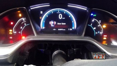 CIVIC     2018 Speedometer 204969