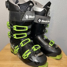 Black Diamond Factor 130 Ski Boots Mens 26.0 ...
