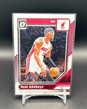 2024-25 Donruss Optic Base #212 Bam Adebayo Miami Heat