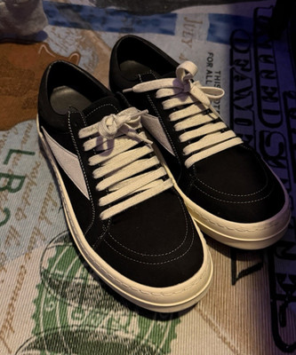 Купить rick owens ramones drkshdw new size eu 42 (165926335545), США