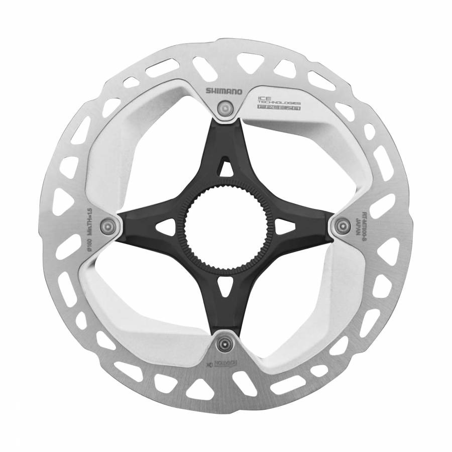 Rotor de frein Shimano Ice Tech RT800S pour un freinage constant en route