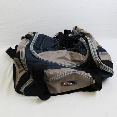 Ozark Trail Reisetasche Medium Duffel Bag Weichgepäck Blau/Schwarz/Beige