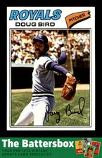 1977 Topps #556 Doug Bird NM/NM+ X3742526
