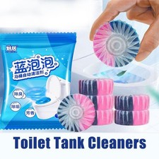 Toilet Bowl Cleaner Tablets Deep Cleaning Washer Deodorant Cleaning Agent Pills 