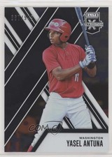 2017 Panini Elite Extra Edition 667/999 Yasel Antuna #123 0c6