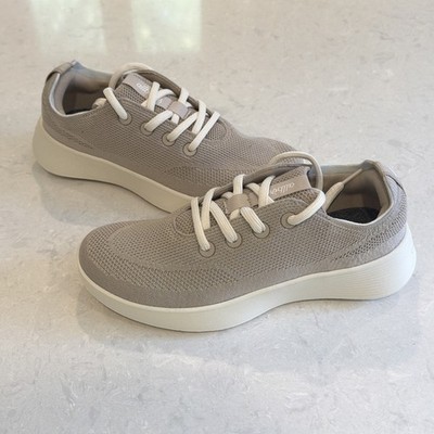 Allbirds Women s Tree Runner NZ Rugged Beige / Stone Cream Sole Sz 9