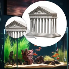 Aquarium Decor Fish Tank Ornaments Miniature Figurines Simulation