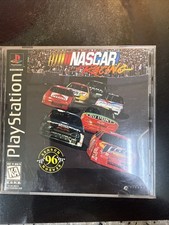 NASCAR Racing PS1 PlayStation 1 Has Manual I Bought New 30 Yrs Ago Not Tested