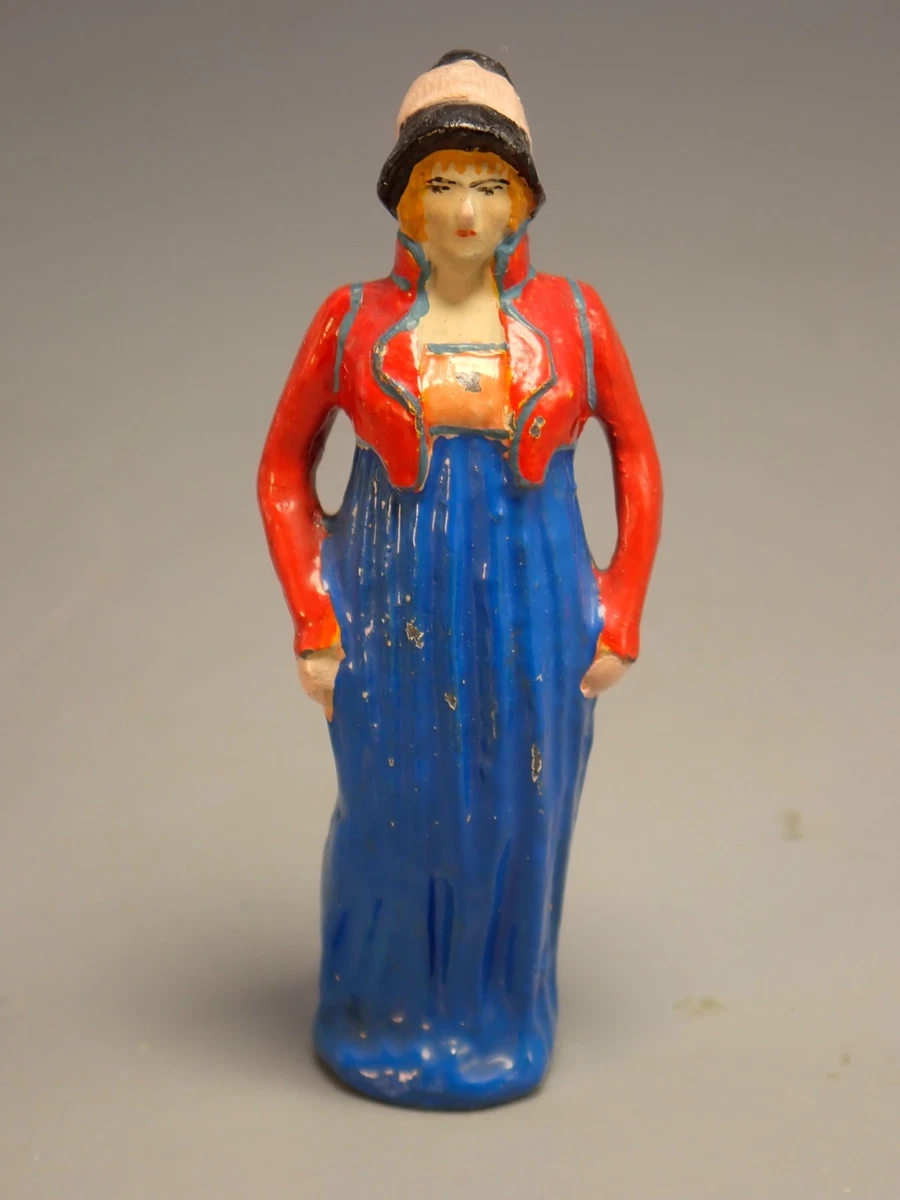 Figurine VERTUNNI COLONEL LESUEUR / antique toy soldier