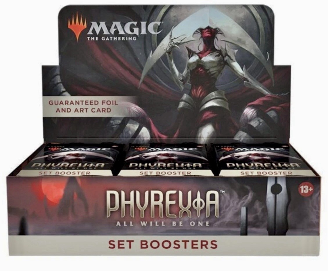 MTG Phyrexia: All Will Be One Set Booster Box New Sealed Magic MTG Phyrexia: All Will Be One Set Booster Box New Sealed Magic
