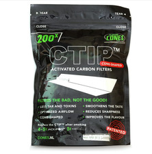 CTIP Aktivkohlefilter 200  Filter robustes Metallgeh&auml;use