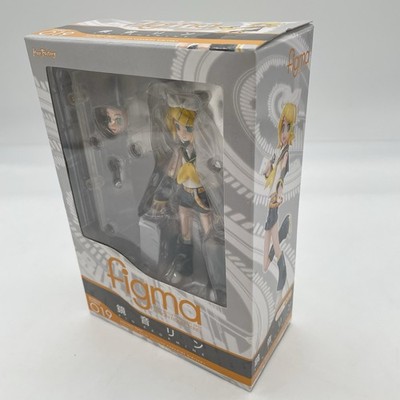 figma Vocaloid Kagamine Rin Figure #019 Max Factory Japan Import