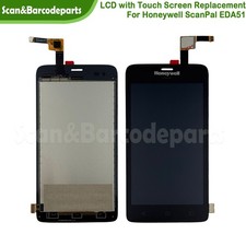 LCD Digitizer with Touch Screen Assembly Replacement for Honeywell ScanPal EDA51