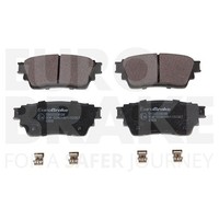 Eurobrake BremsbelÄGe Satz Hinten Passend FüR Mitsubishi Eclipse Outlander | 550