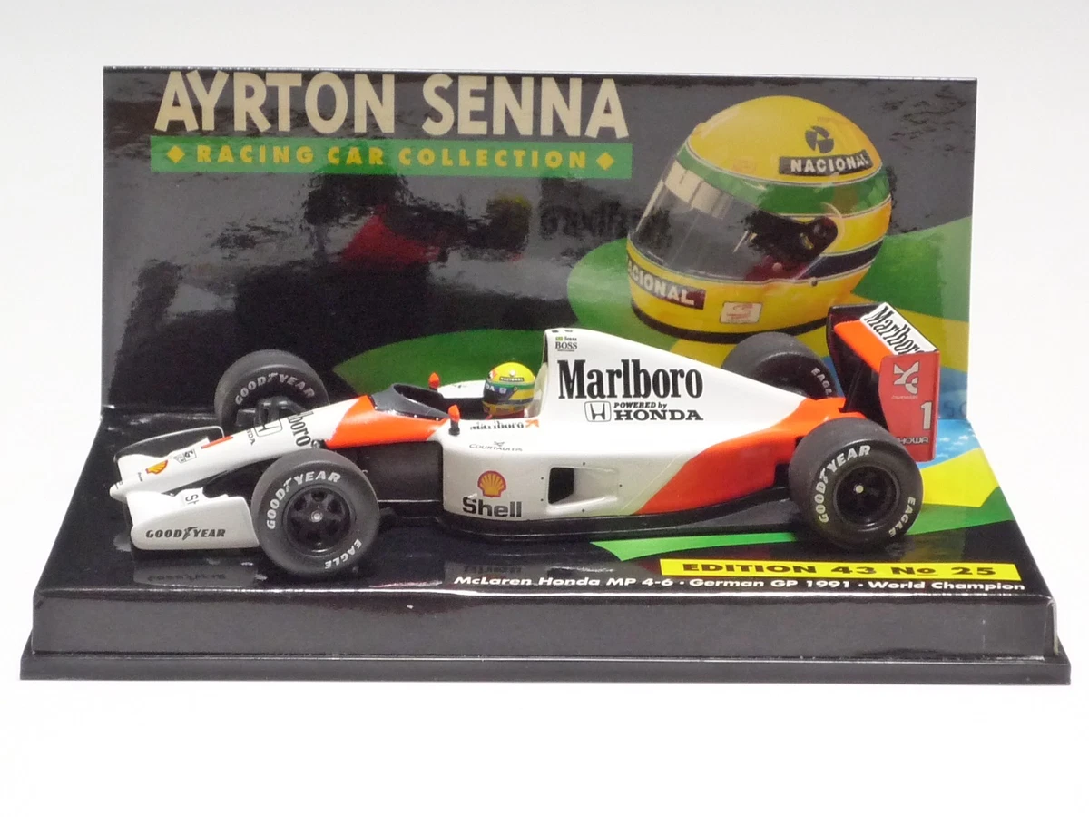 MINICHAMPS Ayrton Senna McLaren Diecast Formula 1 Cars for sale | eBay