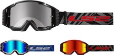LS2 Charger Pro Sand MX Offroad Goggles