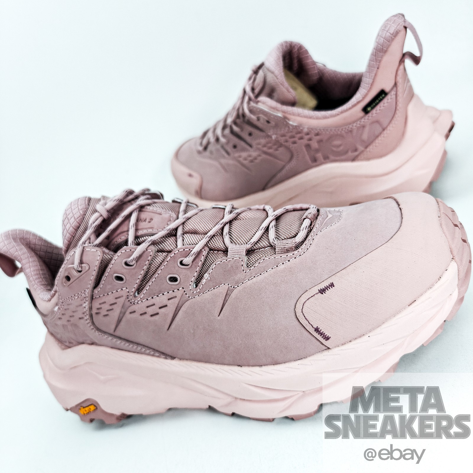 Hoka One One GTX US 12 Men's Pale Peach Outdoors Vibram Kaha 2 Low Gore Tex New thumbnail 5