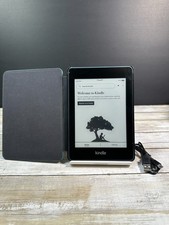 Amazon Kindle PaperWhite 10th gen WiFi/8GB PQ94WIF Tested  Reset Works  