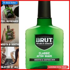 After Shave Lotion for Men Classic Scent 5 oz Absorbs Quickly Soothes Skin