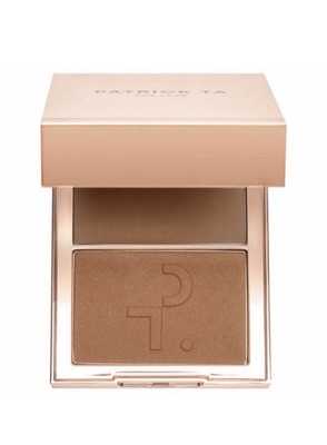 Patrick Ta Creme Contour Powder Bronzer Duo She's SCULPTED/MEDIUM NEW IN BOX