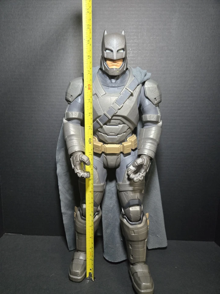 Figura de acción de Batman blindada Big Figs de 20 pulgadas 2015 Jakks Pacific Foto 4 de 4
