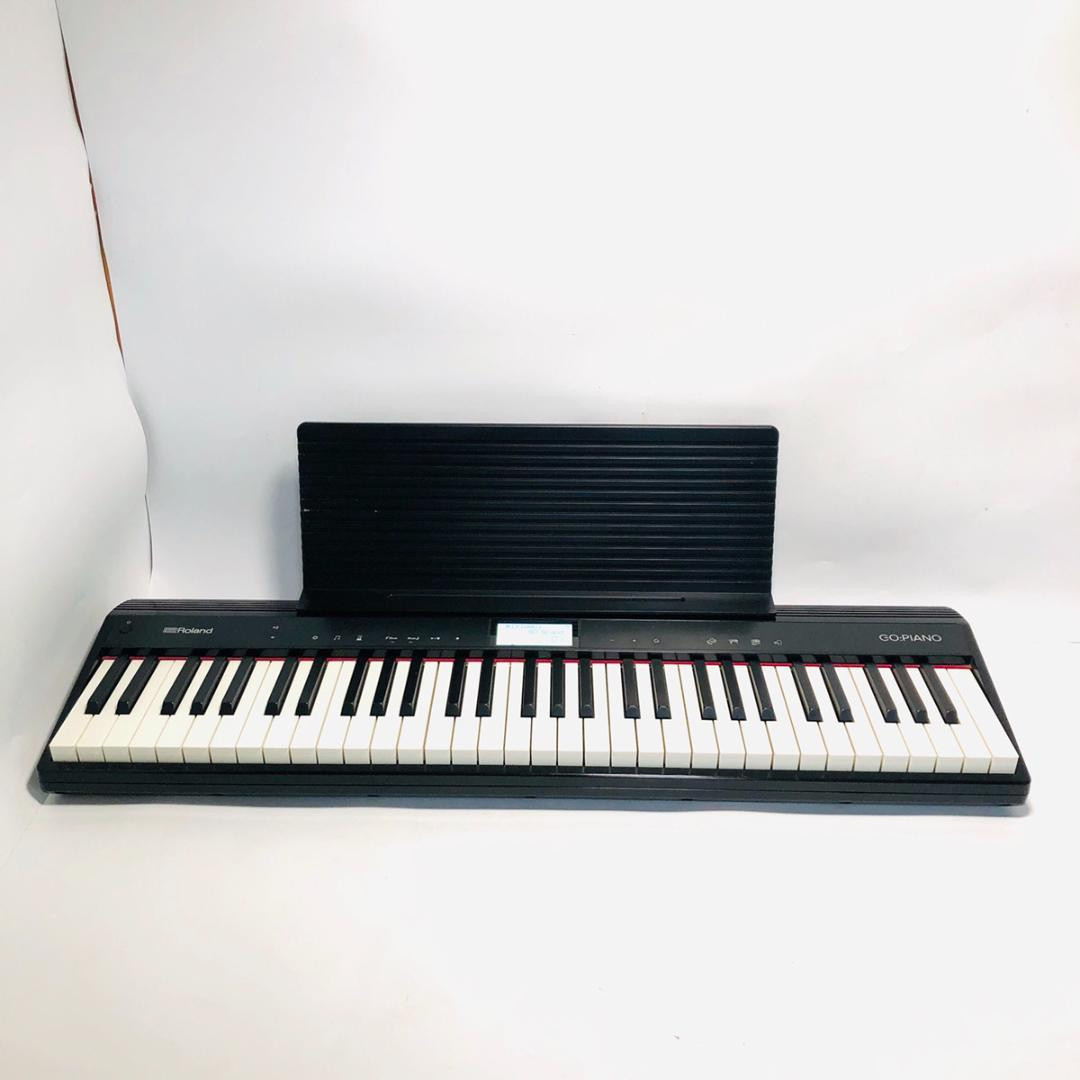 Roland Go Piano GO-61P Digital 61-Keys Keyboard Musical Roland Go Piano GO-61P Digital 61-Keys Keyboard Musical