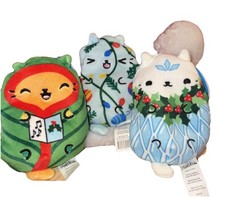 Cat Vs Pickle Lot 3 4 Plush Bean Bag Toy