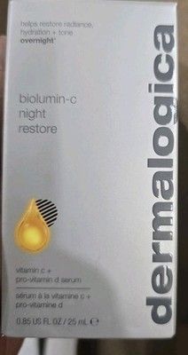 Dermalogica Biolumin-C Night Restore - 0.85 fl oz 25 mL NEW
