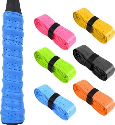 Griffband Tennis Badminton Squash Griffband selbstklebend rutschfest 6 Stück