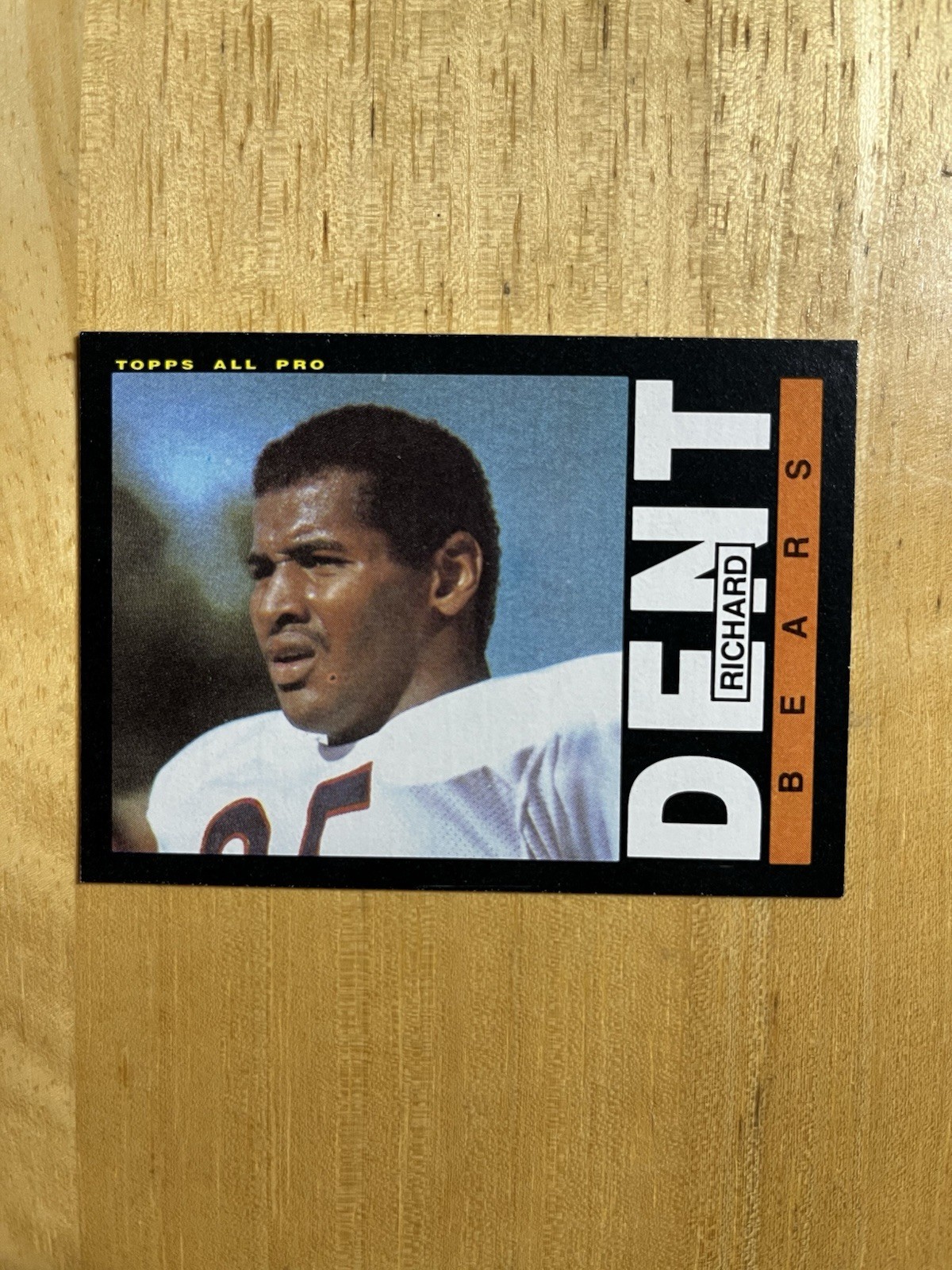 1985 Topps Football #24 Richard Dent RC Rookie Card Chicago Bears HOF   Mint