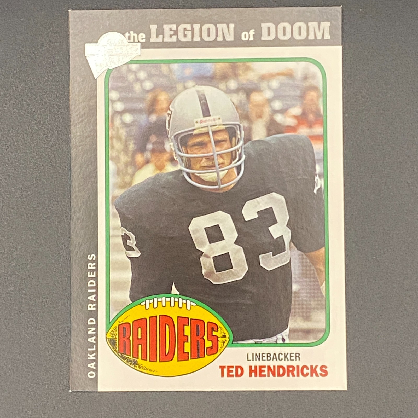 2004 Topps All-Time Fan Favorites - Ted Hendricks #83