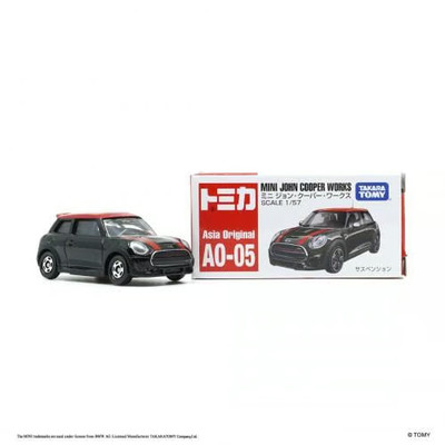 Tomica AO-05 - Mini John Cooper Works