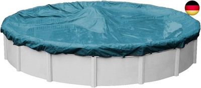 Robelle Besonders strapazierfähige Winter-Poolabdeckung, 7,3 m, blau, für o