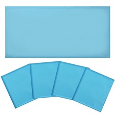 4 Pcs Fluorescent Light Covers - Light Covers for Ceiling Lights Classroom, M...