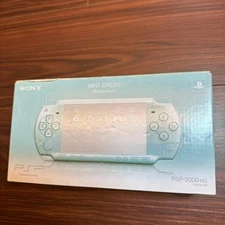 PSP 2000 console, mint green 835 From Japan