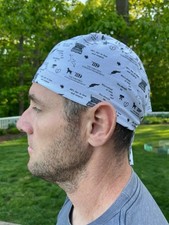Taylor Swift Tortured Surgeons Dept skull scrub surgical OR hat surgery Cap mens