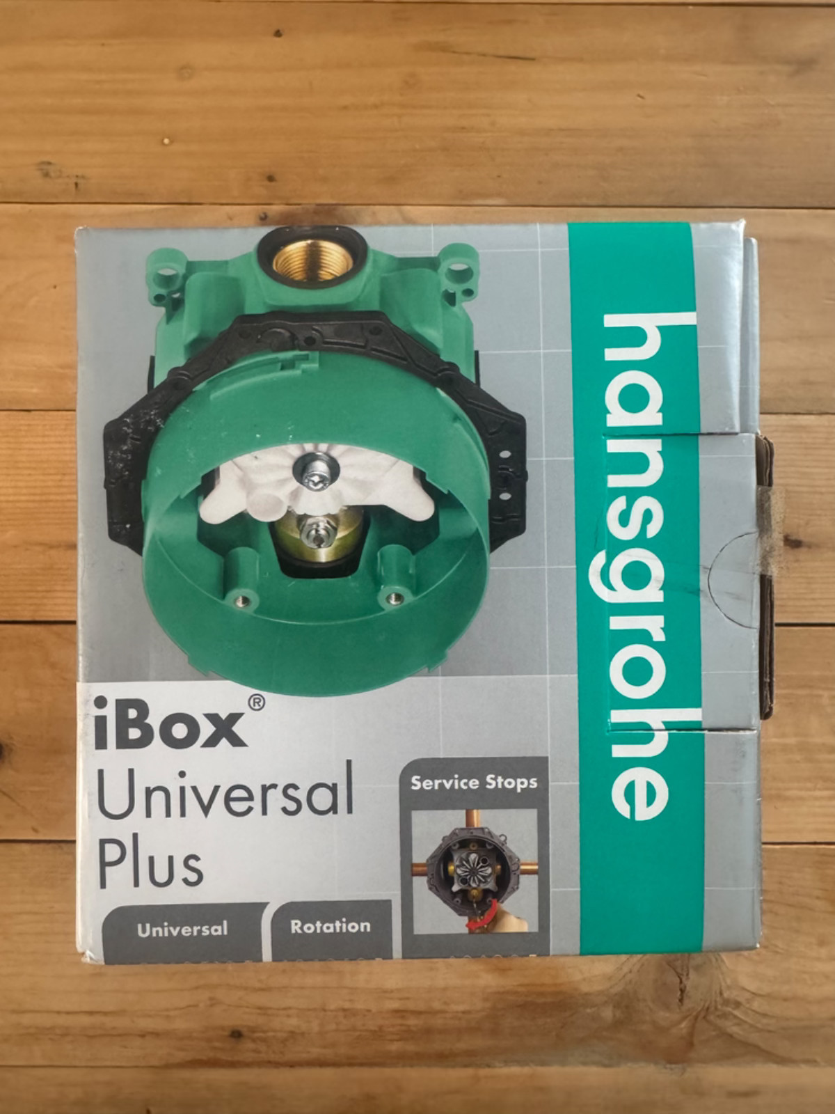 Hansgrohe iBox Universal Plus 3/4" Rough In Valve w/ Service