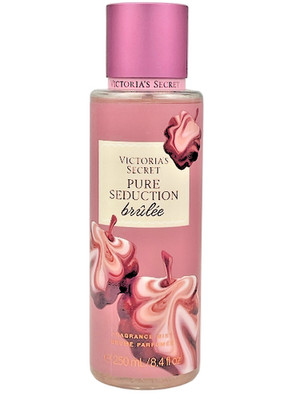 VICTORIA S SECRET PURE SEDUCTION BRULEE FRAGRANCE BODY MIST SPRAY SPLASH 8.4 oz