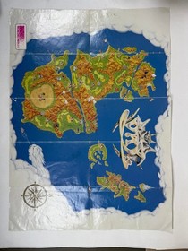 Vay (Sega CD, 1994)  CIB W/ Manual  Map Foam Tested