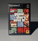 Grand Theft Auto III GTA 3 PlayStation 2 Complete Map Manual Tested Black Label