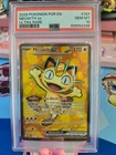 2026 POKEMON POR EN-PERFECT ORDER ULTRA RARE #107 MEOWTH EX PSA 10