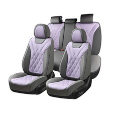 Coverado Car Seat Covers Full Set, Seat Covers , Waterproof Leather Seat Cover