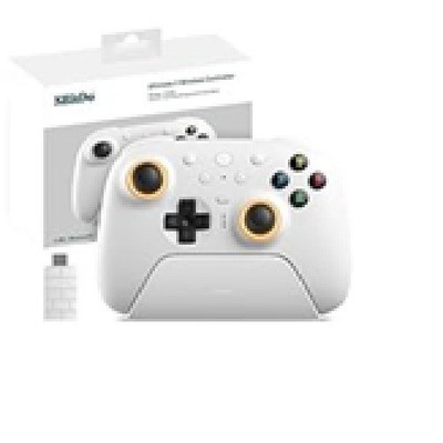 8BitDo Ultimate 2 Wireless Controller, Hall Effekt TMR-Sticks, Fire Ring,