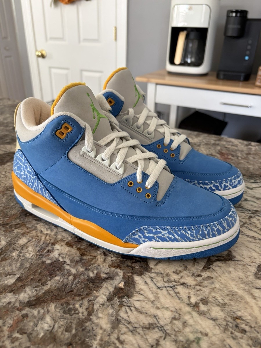 Size 10.5 - Air Jordan 3 Retro LS Do The Right Thing | eBay